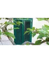  	Colore ral 6005 verde anta arrotondata