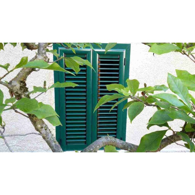  	Colore ral 6005 verde anta arrotondata