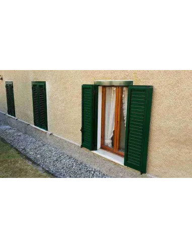 Colore ral 6005 verde anta arrotondata
