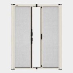 ZANZARIERA LATERALE A MOLLA (DOPPIA ANTA)