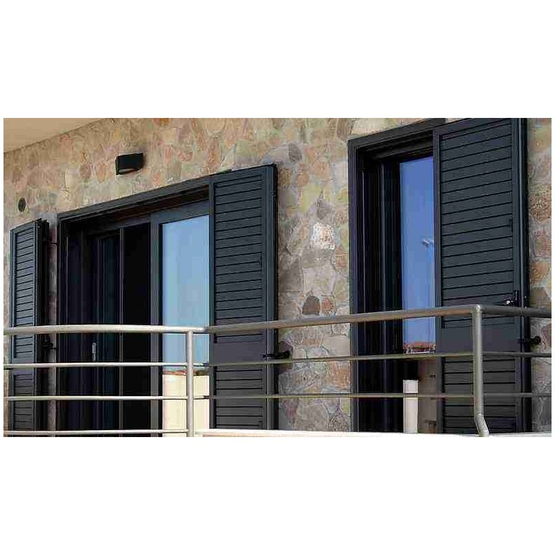 Anta arrotondata colore ciliegio