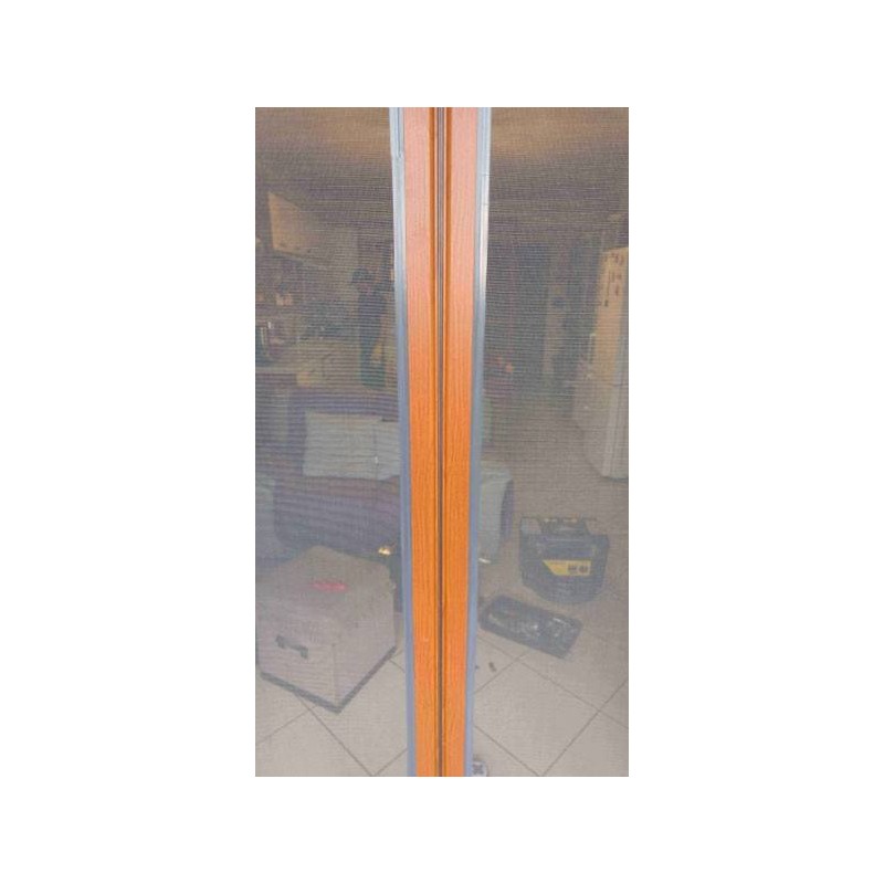 ZANZARIERA LATERALE A MOLLA (DOPPIA ANTA) Color Legno