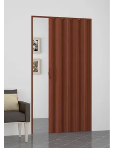 Porta a soffietto su misura - dettaglio