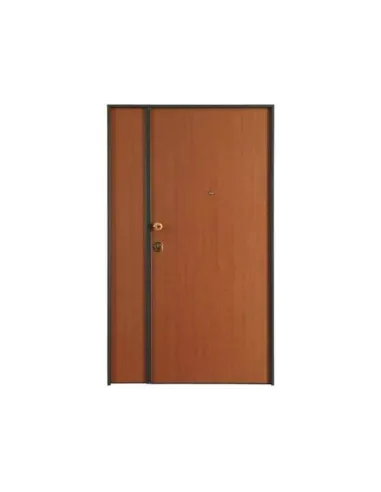 PORTA BLINDATA 2 ANTE PANNELLO LISCIO