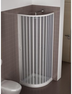 Box doccia semicircolare 1 anta apertura laterale |…