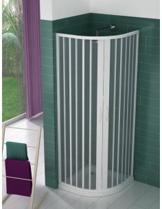 Box doccia semicircolare 2 ante apertura centrale |…