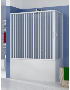 Box vasca a 2 lati, 2 ante, apertura angolare | Preventivo…