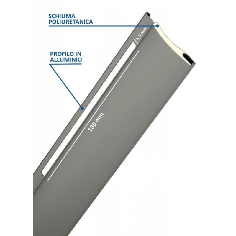 Tapparelle AriaLuce in alluminio coibentato a foro largo Scopri i vantaggi esclusivi di portefaidate.it.