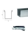 Guida in Ferro Zincato - 22x19x22 mm | Portefaidate.it