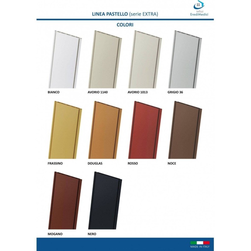 Porta a soffietto multicolore | Su Misura, Preventivo…