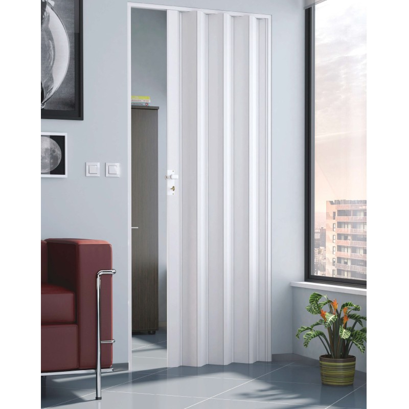 Porta a soffietto colore Bianco