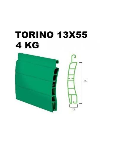 Tapparelle avvolgibili in PVC - dettaglio