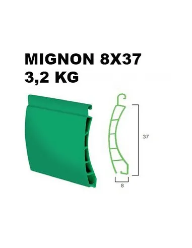 Tapparelle avvolgibili in PVC - vista del prodotto