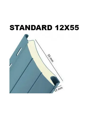 Modello 12 x 55 standard