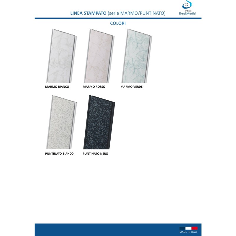 Porta a soffietto col. bianco