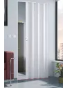 Porta a soffietto con guida inferiore senza descrizione