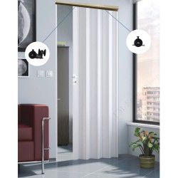 Porta a soffietto con binario in alluminio Mod. Vittorio Scopri i vantaggi esclusivi di portefaidate.it.
