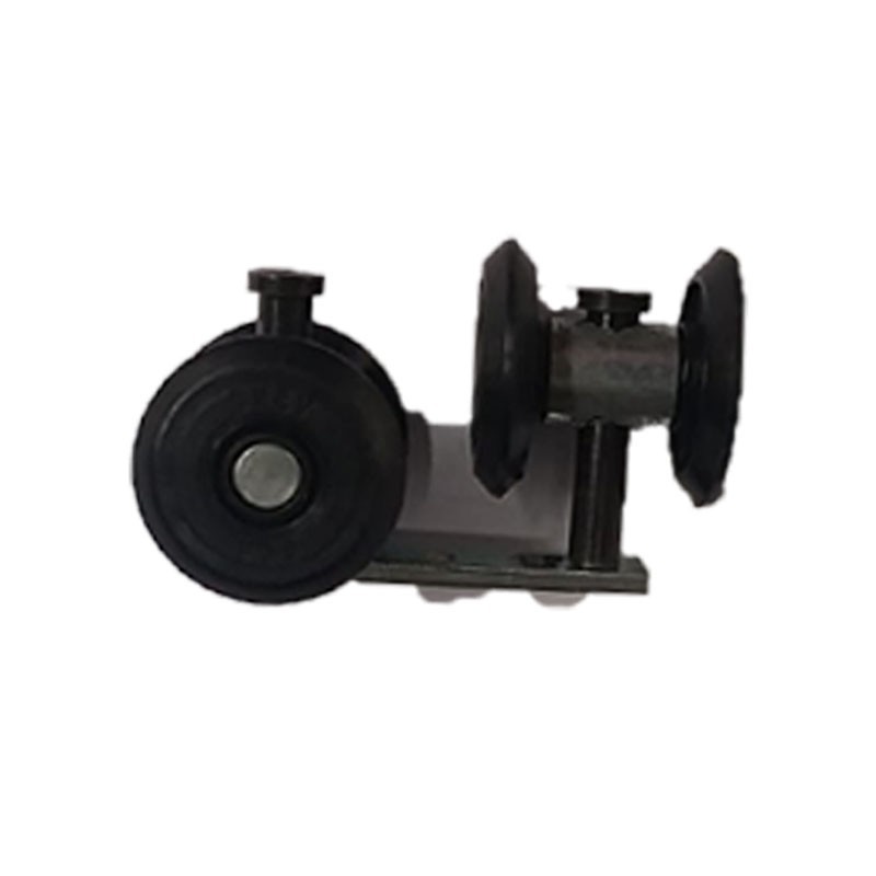 carrello per pannello porta maniglia