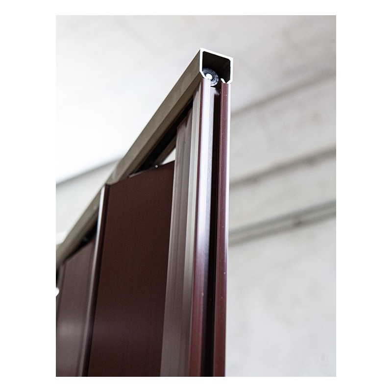 Porta a soffietto con binario in alluminio Mod. Vittorio Scopri i vantaggi esclusivi di portefaidate.it.