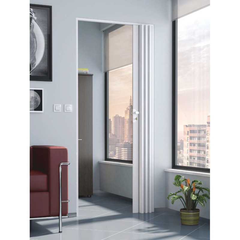 Porte a soffietto su misura