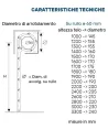 Tapparelle ARIALUCE in alluminio coibentato a foro largo - Tapparelle