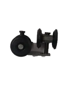 Carrello a 4 ruote per binario in alluminio |…