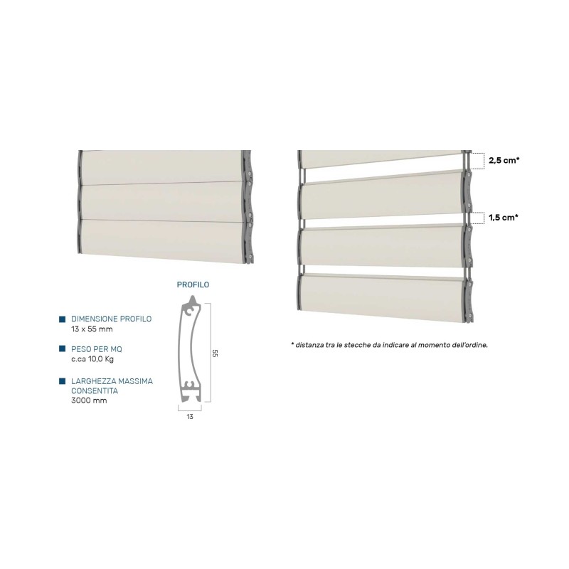 Tapparelle Double Space Classe 3 | Portefaidate.it (000258)