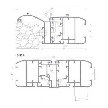 Finestra a 3 ante | Portefaidate.it (000031)