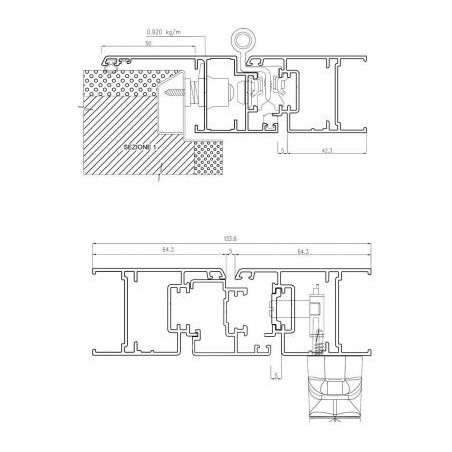 Finestra a 3 ante | Portefaidate.it (000031)