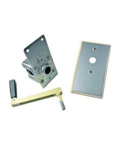 Argano BGM completo di meccanismo placca e manovella |…