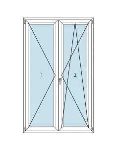 Porta finestra pvc a 2 ante Scopri i vantaggi esclusivi di portefaidate.it.