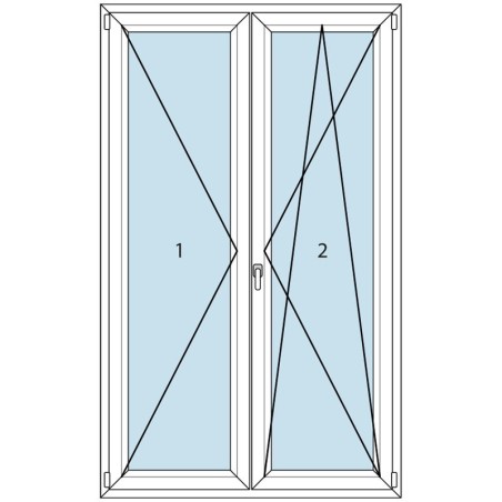 Porta finestra pvc a 2 ante Scopri i vantaggi esclusivi di portefaidate.it.