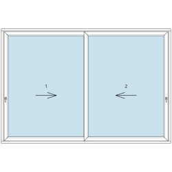 Scorrevole Ekosol in linea a due vie | Portefaidate.it