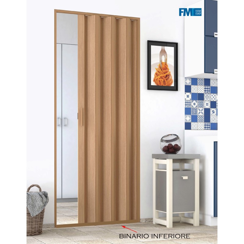 Porta a soffietto con guida inferiore Scopri i vantaggi esclusivi di portefaidate.it.