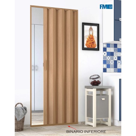 Porta a soffietto con guida inferiore Scopri i vantaggi esclusivi di portefaidate.it.