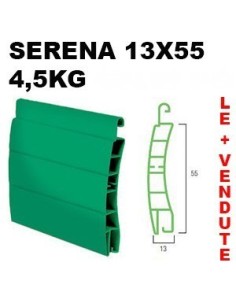 Doga di ricambio per tapparella in Pvc Mod.Serena 13x55 |…
