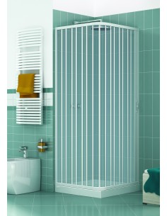 Box doccia due lati anta unica