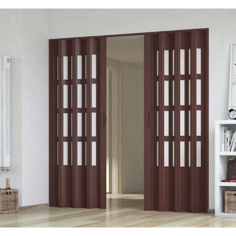 Porta a soffietto personalizzabile con vetri - Personalizza la Tua a Partire da €119,79 Scopri i vantaggi esclusivi di portefaid