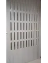 Porta a soffietto su misura con vetri - Porte a soffietto su misura