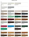Tabella Colori