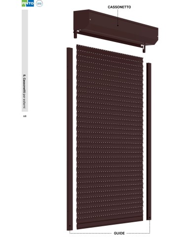 Cassonetto esterno in alluminio per tapparelle | Alluminio…