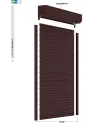 Cassonetto esterno in alluminio per tapparelle | Alluminio…