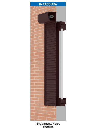 Cassonetto esterno in alluminio per tapparelle | Alluminio…