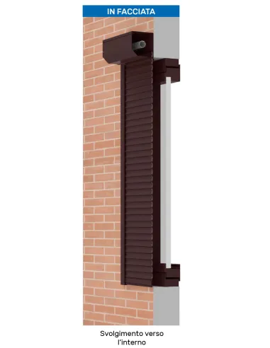 Cassonetto esterno in alluminio per tapparelle | Alluminio…