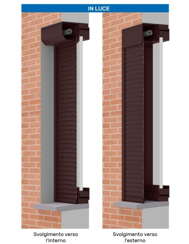 Cassonetto esterno in alluminio per tapparelle | Alluminio…