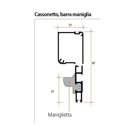 Zanzariera a Molla Bettio Mini Verticale personalizzabile Scopri i vantaggi esclusivi di portefaidate.it.