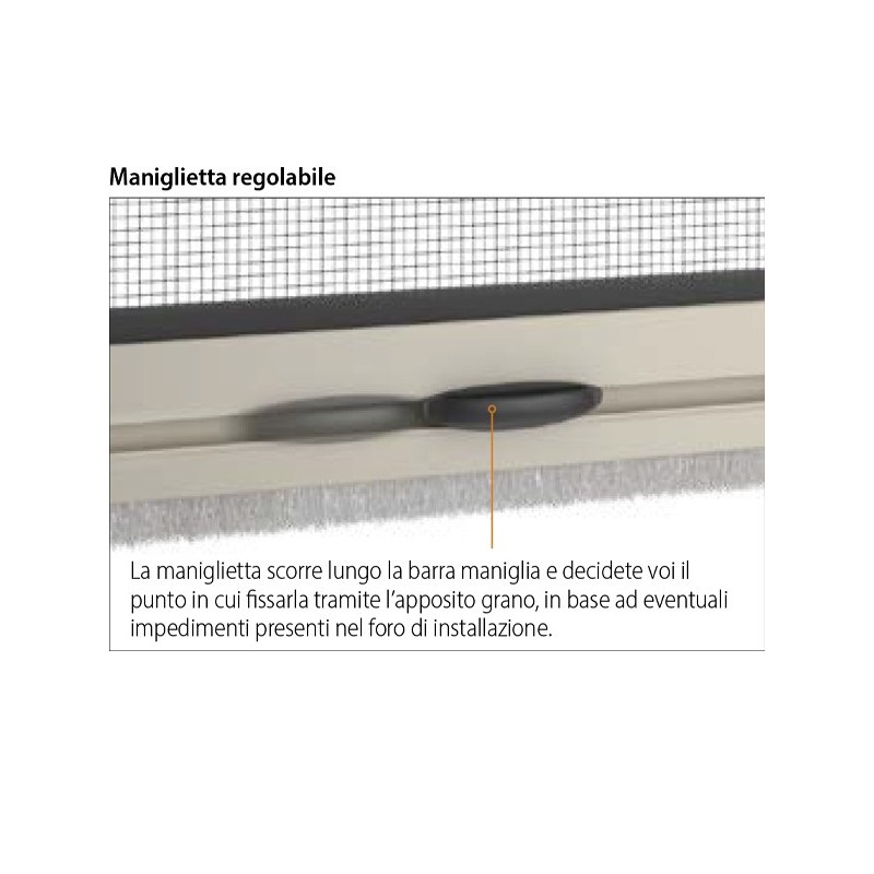 Zanzariera a Molla Bettio Mini Verticale personalizzabile Scopri i vantaggi esclusivi di portefaidate.it.