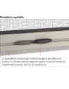 Zanzariera a Molla Bettio Mini Verticale personalizzabile Scopri i vantaggi esclusivi di portefaidate.it.