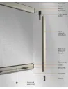 Zanzariera a Molla Bettio Mini Verticale personalizzabile Scopri i vantaggi esclusivi di portefaidate.it.