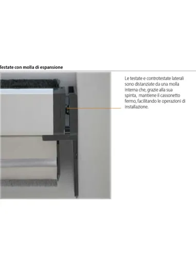 Zanzariera a Molla Bettio Mini Verticale personalizzabile Scopri i vantaggi esclusivi di portefaidate.it.